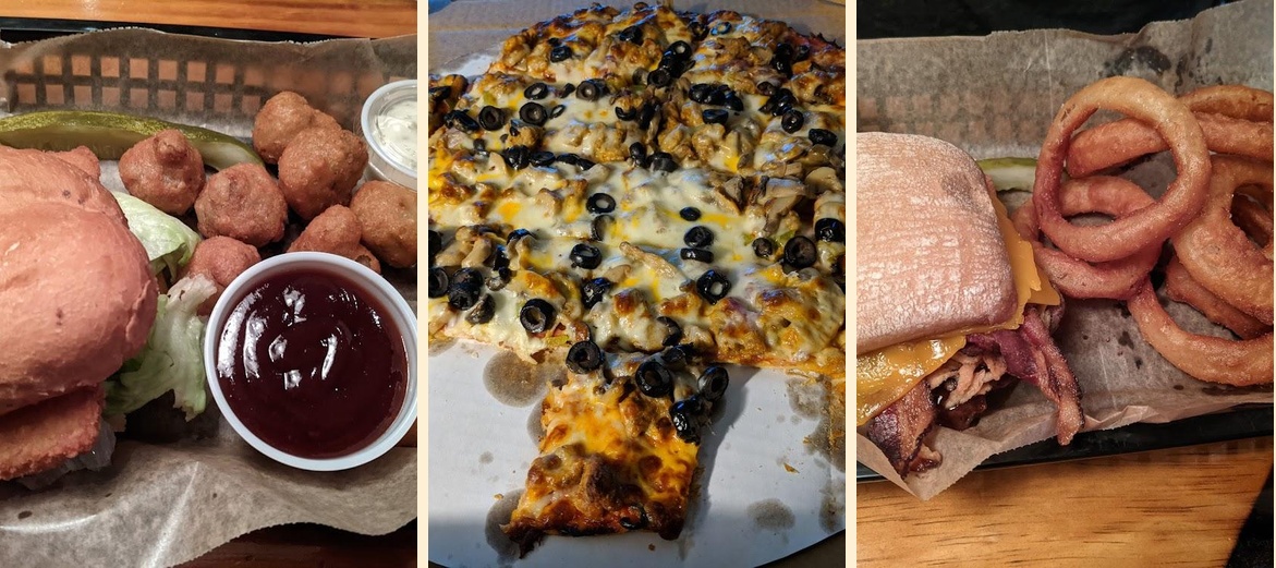 Wild Horse Saloon Menu